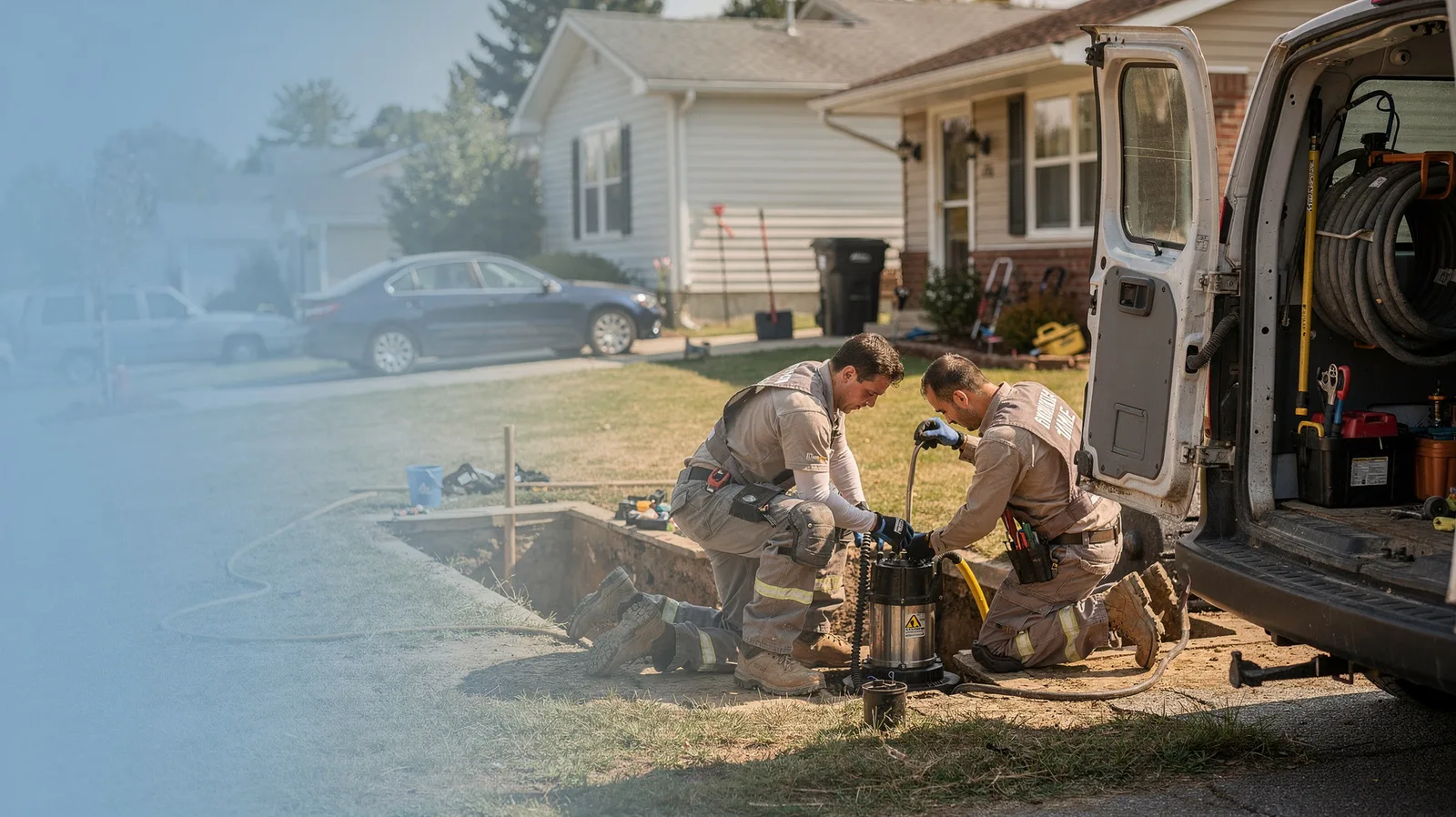 Sump Pump Installation in Lees Summit, MO near me